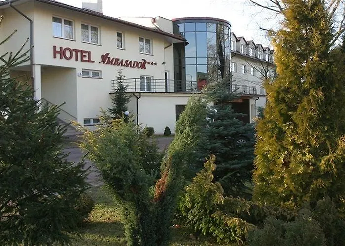 Hotel Ambasador Chojny